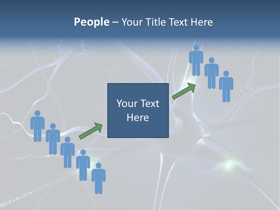 Synapse Bio Neural PowerPoint Template