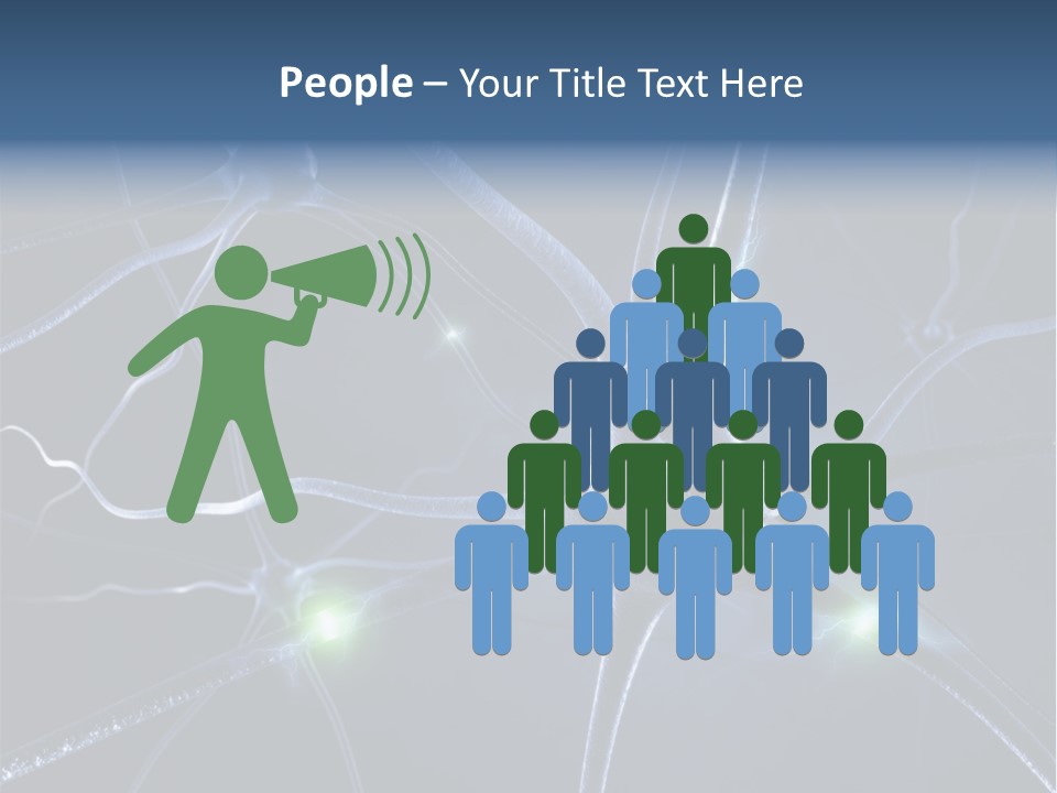 Synapse Bio Neural PowerPoint Template