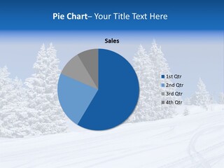 Outside Piste Sky PowerPoint Template