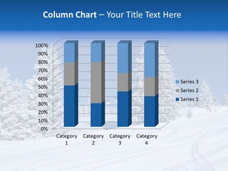 Outside Piste Sky PowerPoint Template