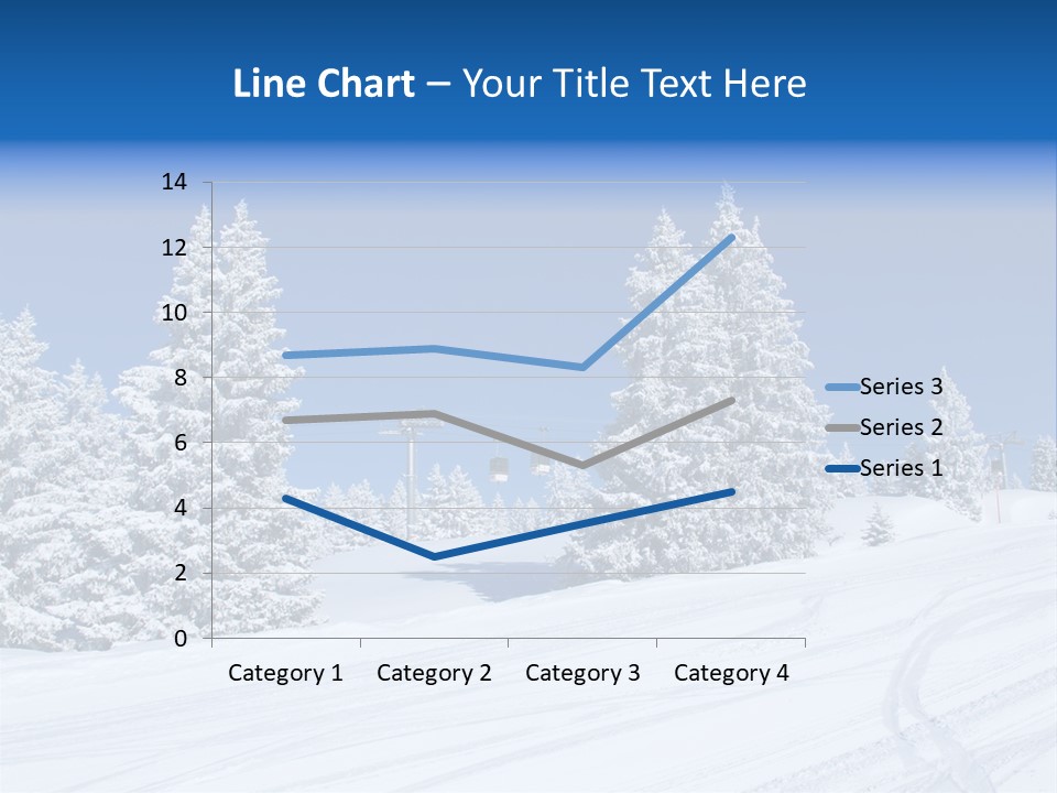 Outside Piste Sky PowerPoint Template