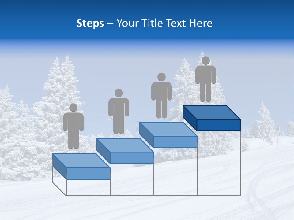 Outside Piste Sky PowerPoint Template