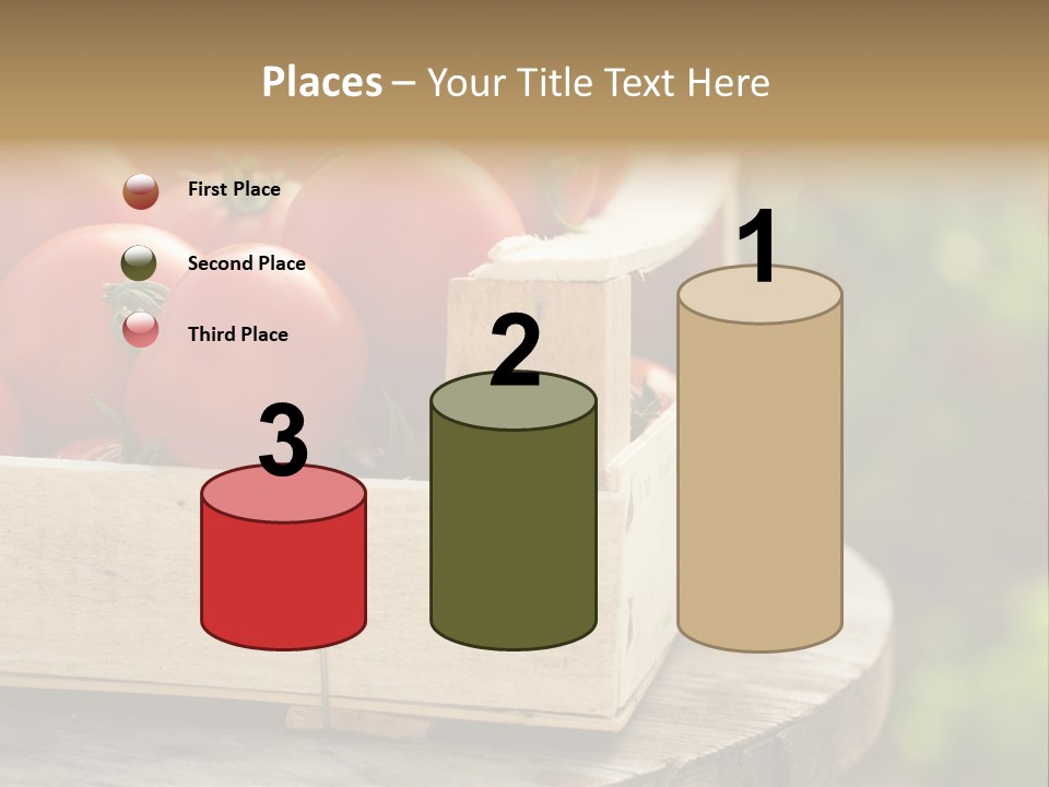 Drop Round Closeup PowerPoint Template