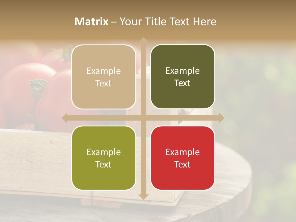 Drop Round Closeup PowerPoint Template