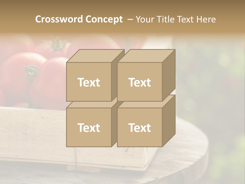 Drop Round Closeup PowerPoint Template
