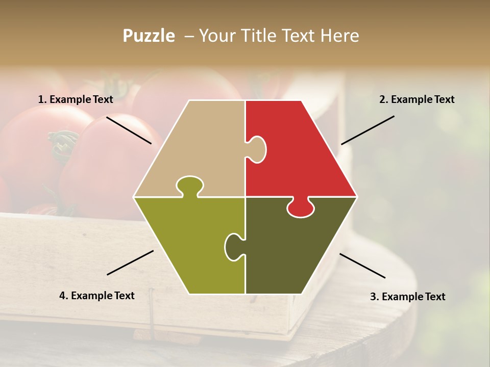 Drop Round Closeup PowerPoint Template