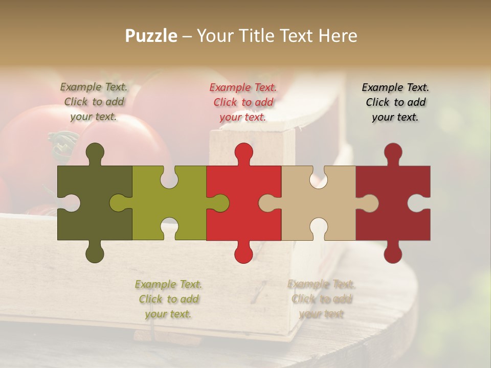 Drop Round Closeup PowerPoint Template