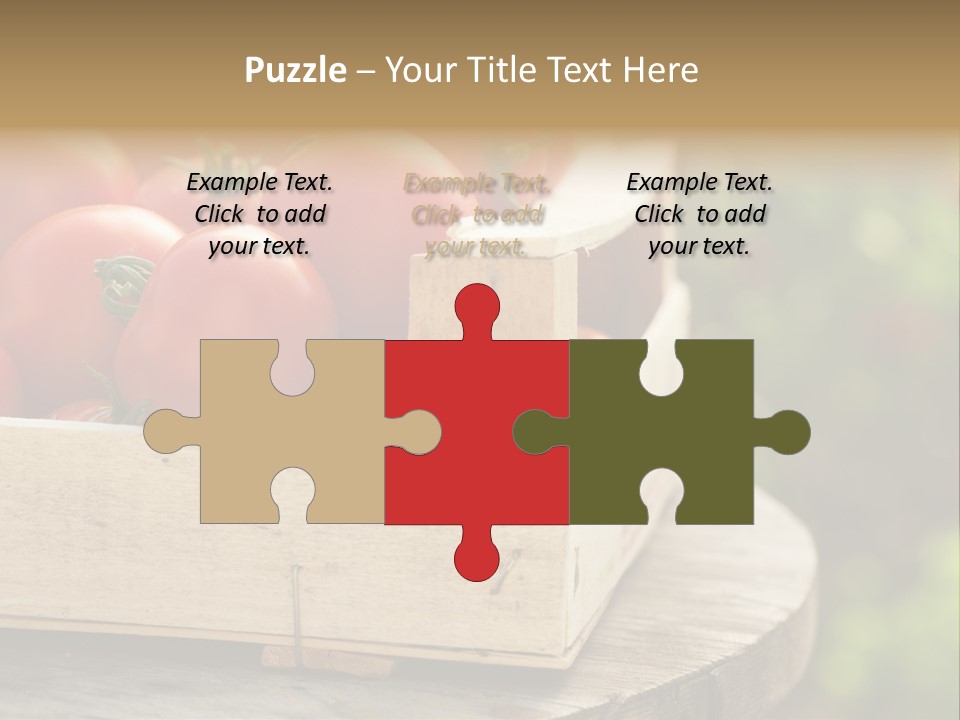 Drop Round Closeup PowerPoint Template