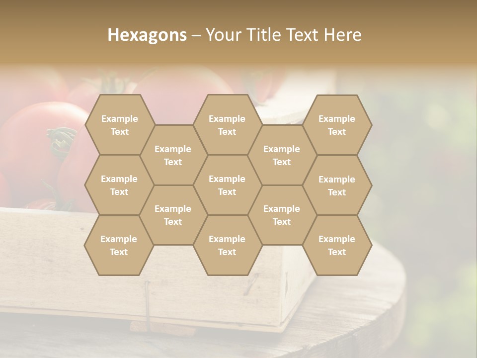 Drop Round Closeup PowerPoint Template
