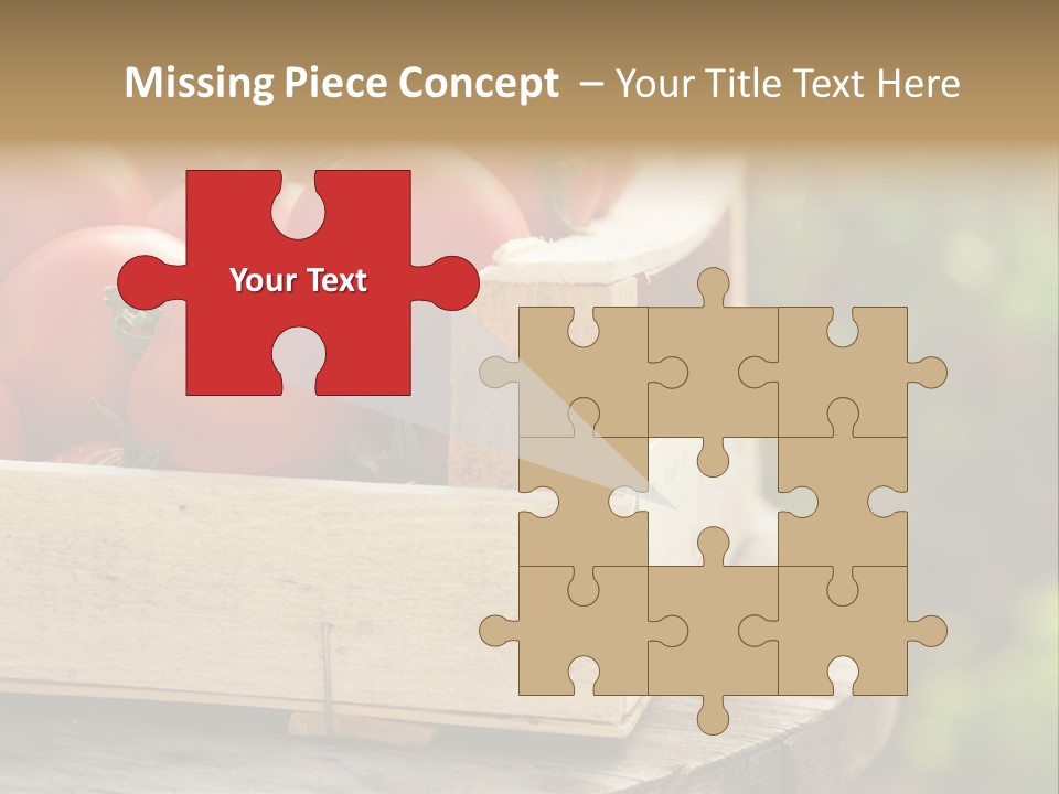 Drop Round Closeup PowerPoint Template