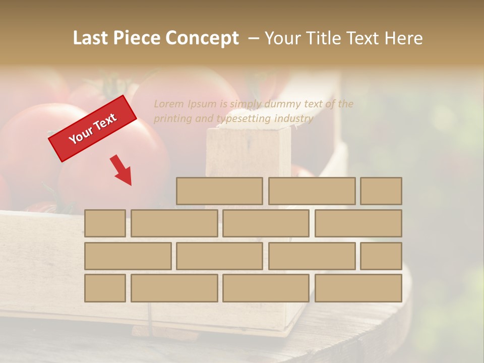 Drop Round Closeup PowerPoint Template