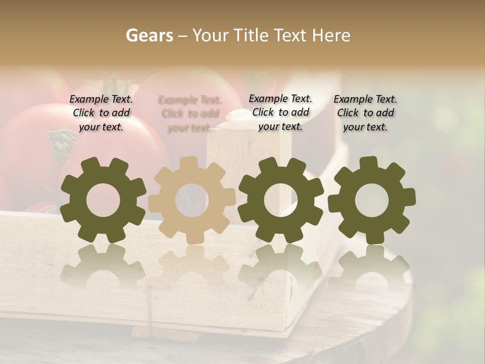 Drop Round Closeup PowerPoint Template