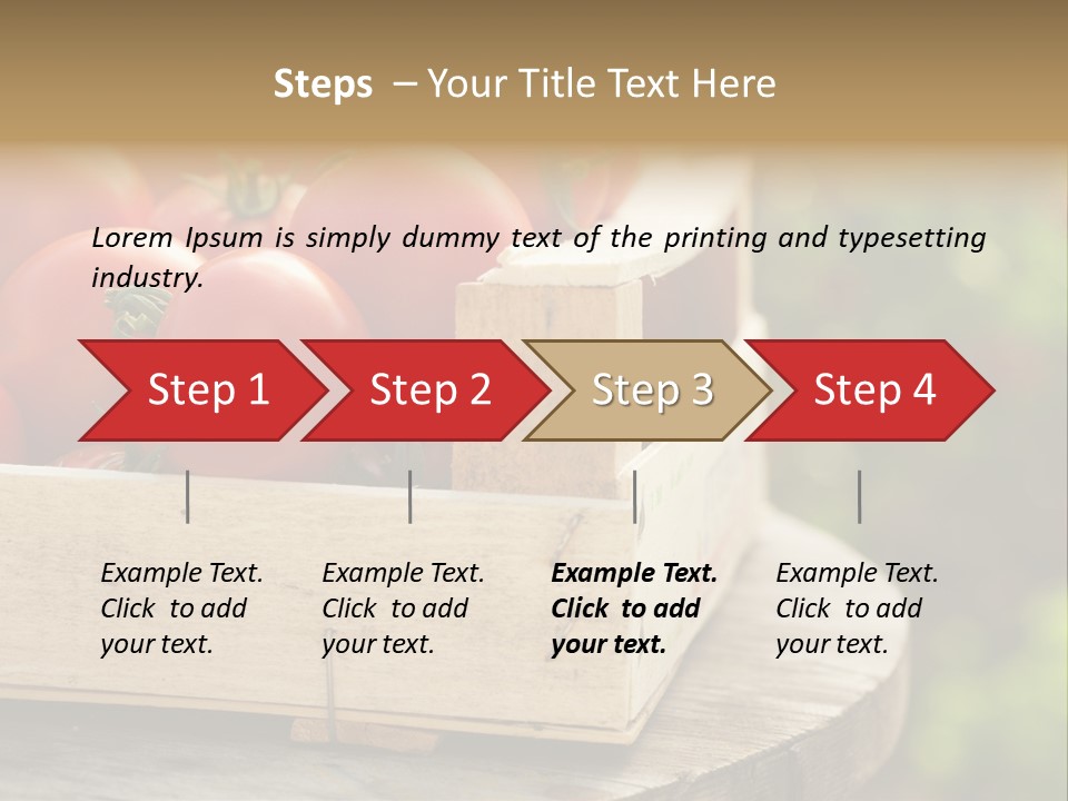Drop Round Closeup PowerPoint Template