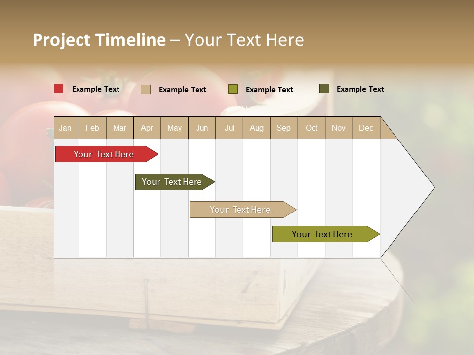 Drop Round Closeup PowerPoint Template
