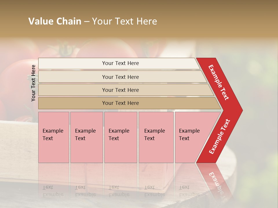 Drop Round Closeup PowerPoint Template