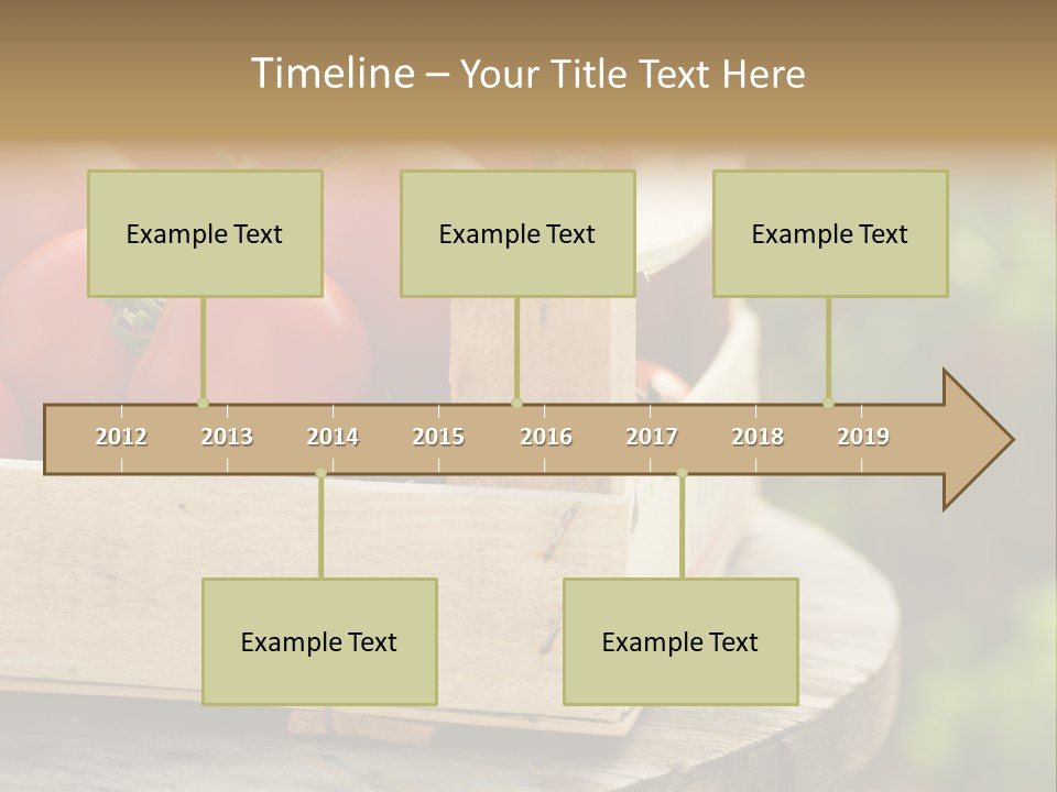 Drop Round Closeup PowerPoint Template