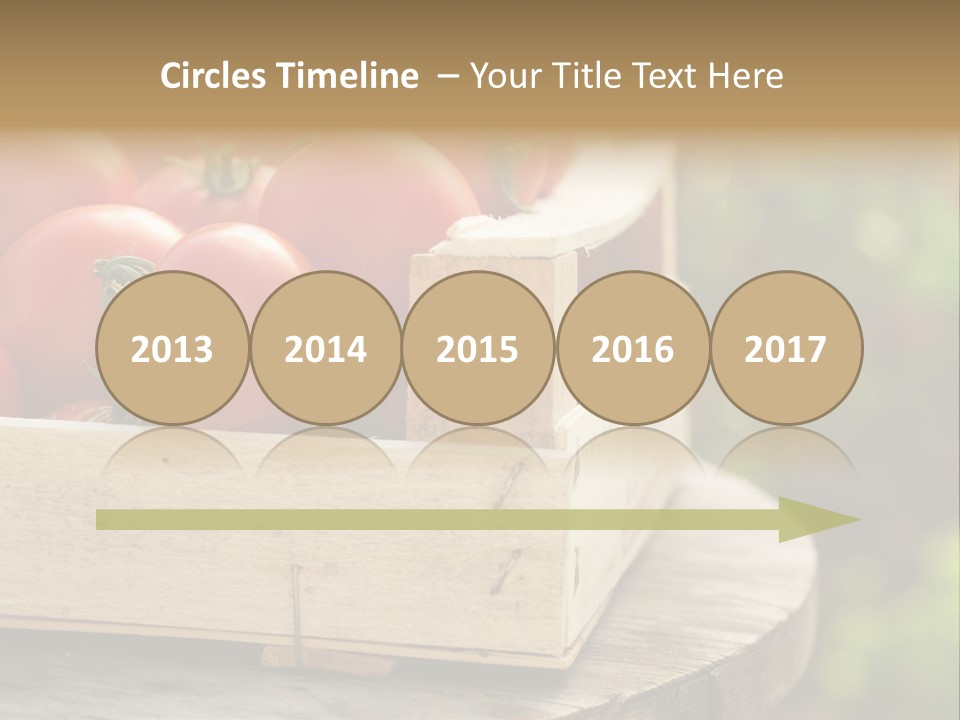 Drop Round Closeup PowerPoint Template