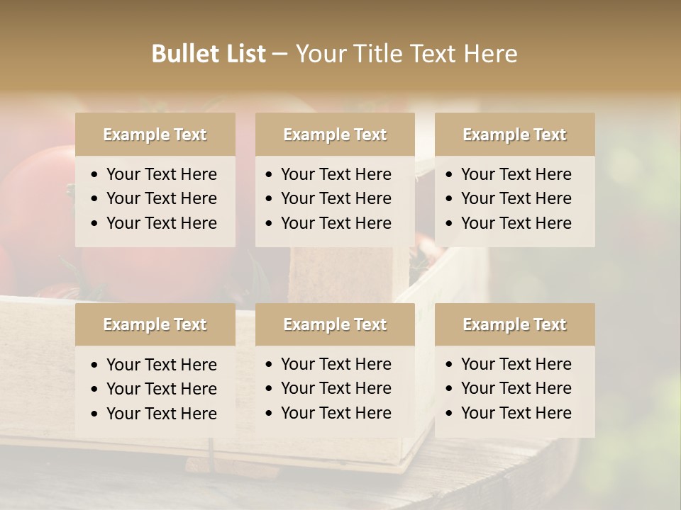 Drop Round Closeup PowerPoint Template