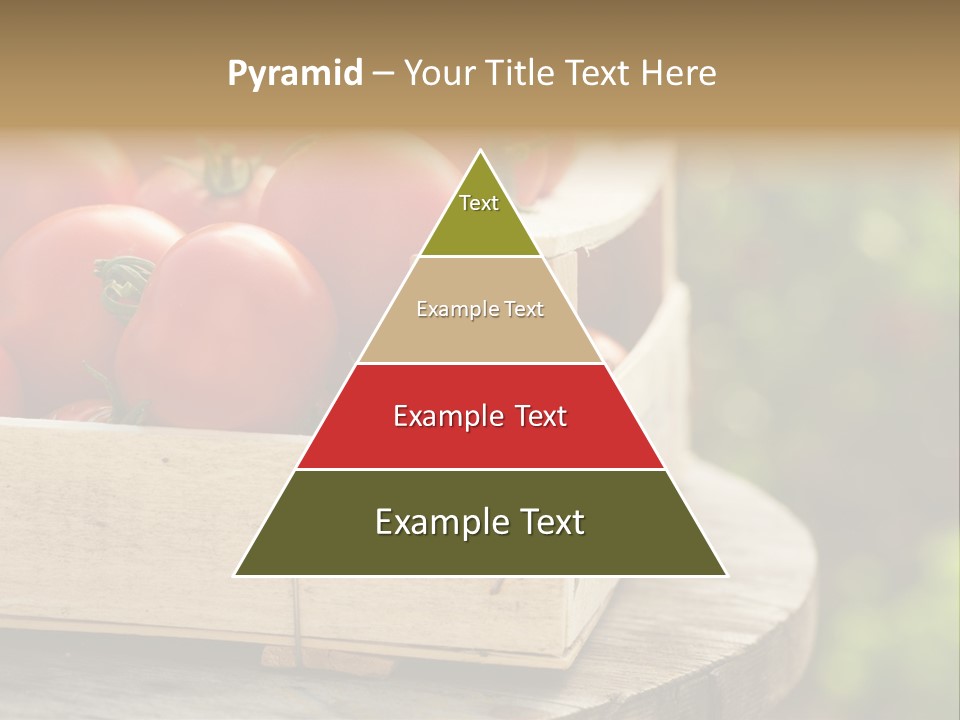 Drop Round Closeup PowerPoint Template