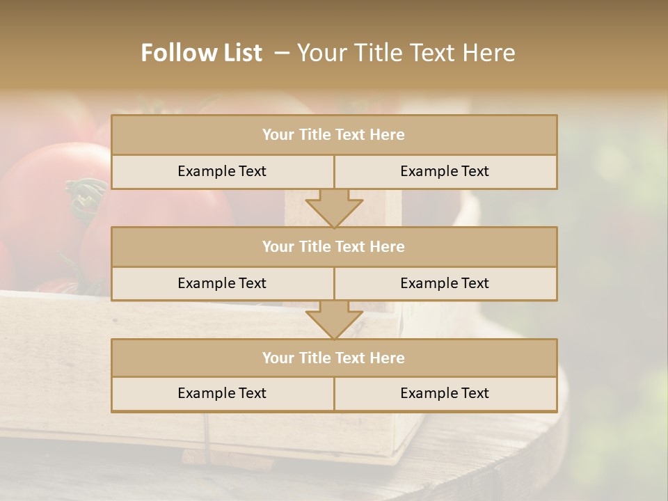 Drop Round Closeup PowerPoint Template