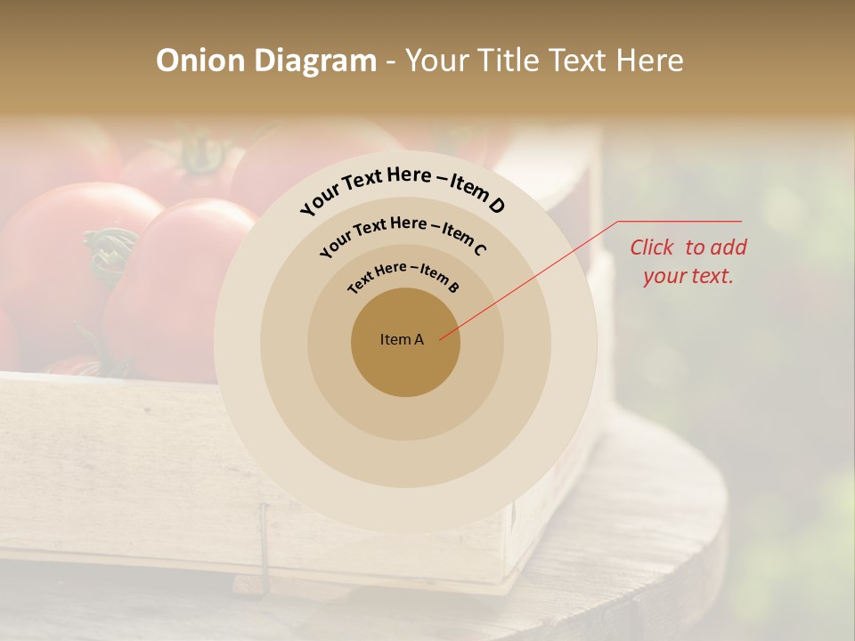 Drop Round Closeup PowerPoint Template