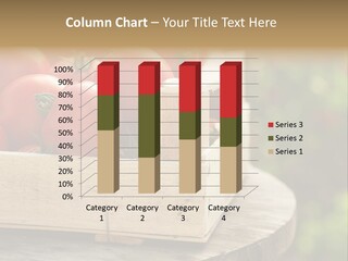 Drop Round Closeup PowerPoint Template