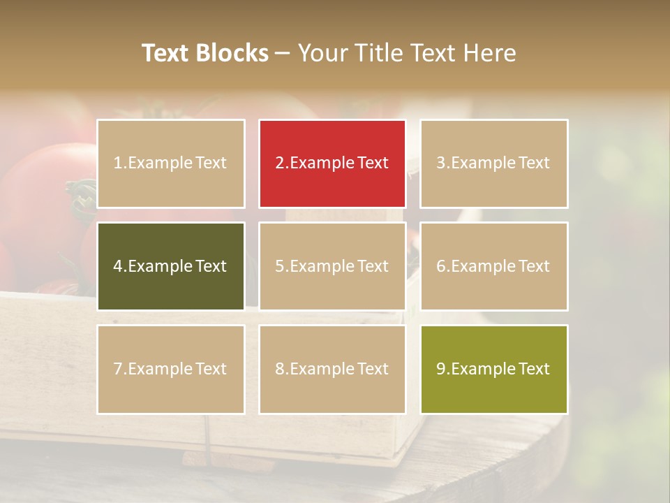 Drop Round Closeup PowerPoint Template