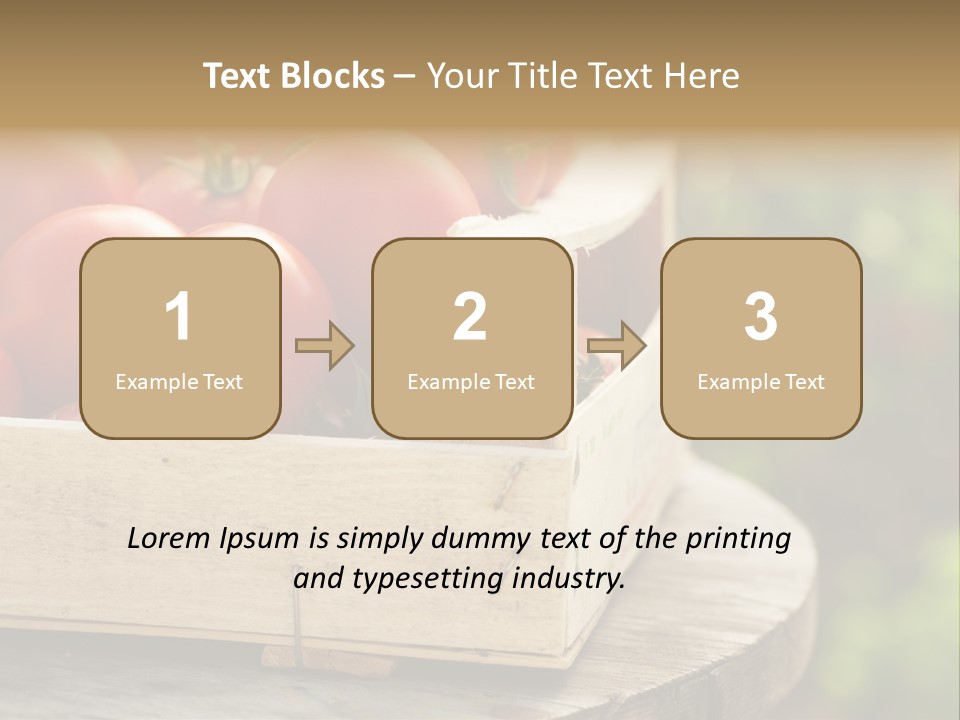 Drop Round Closeup PowerPoint Template