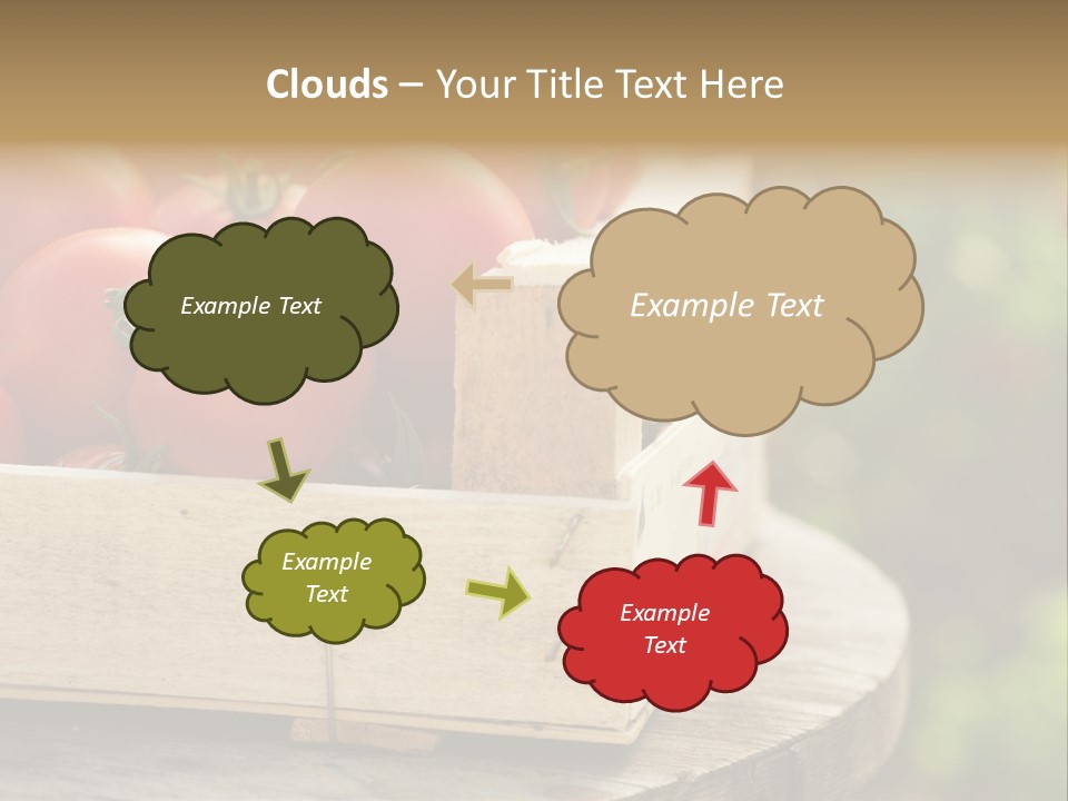 Drop Round Closeup PowerPoint Template