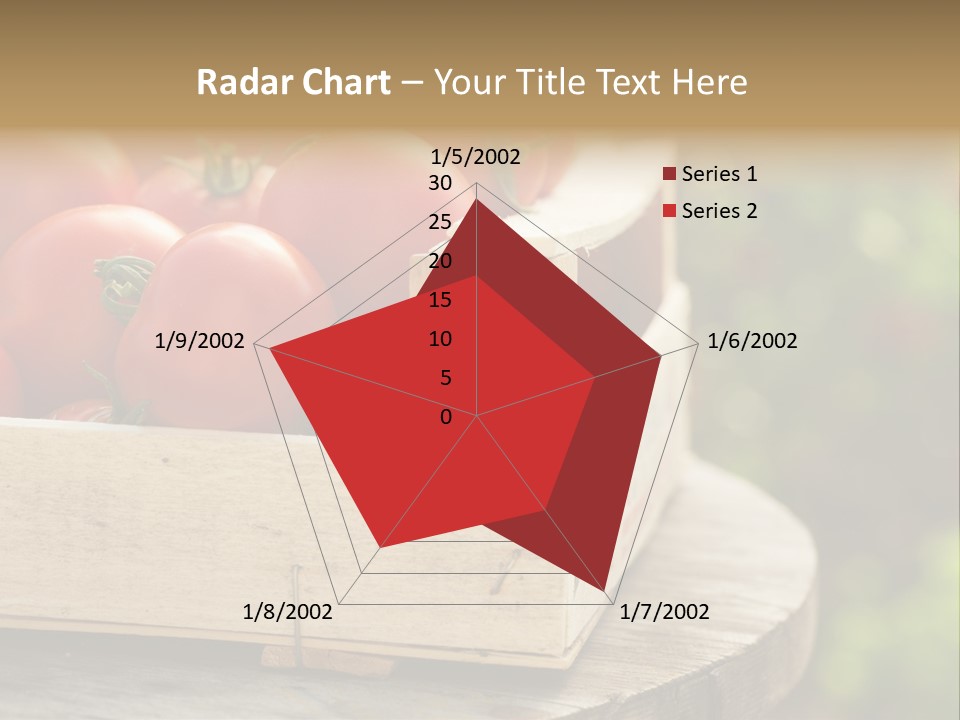Drop Round Closeup PowerPoint Template