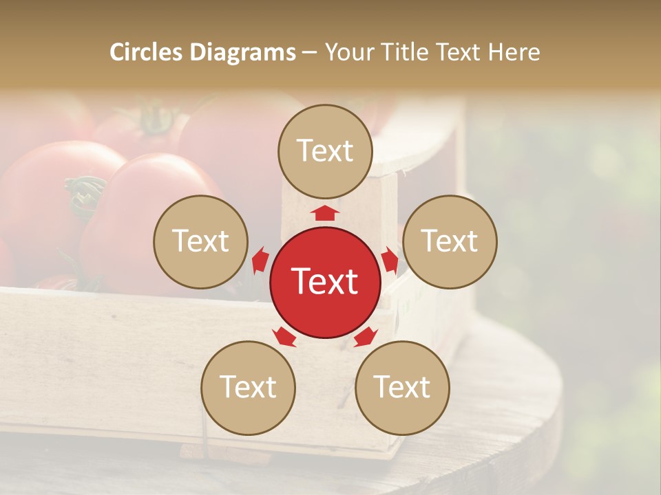 Drop Round Closeup PowerPoint Template