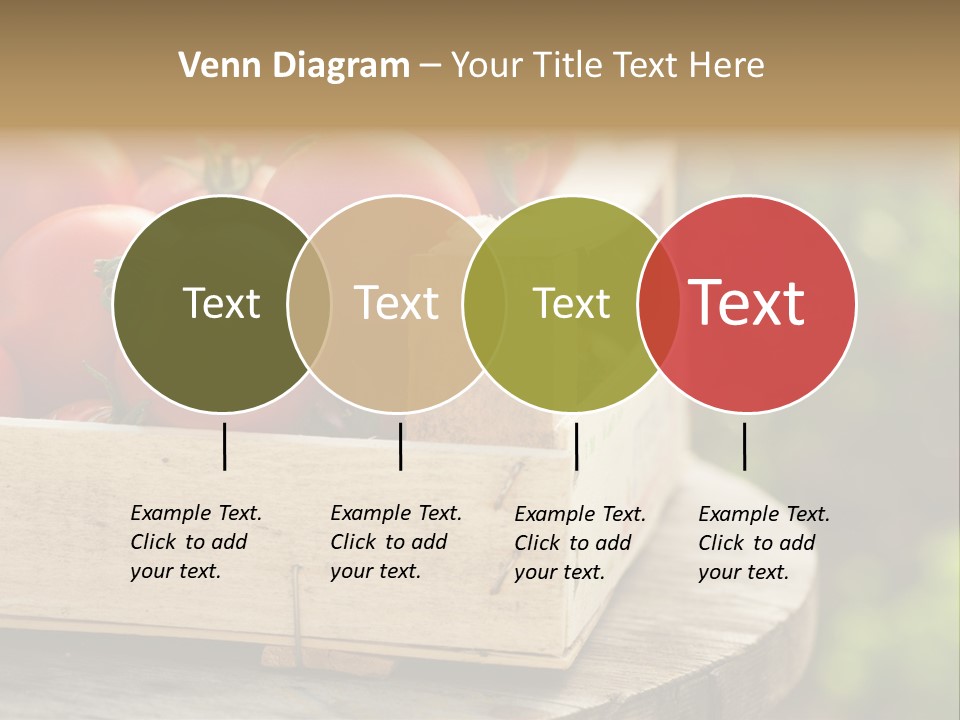 Drop Round Closeup PowerPoint Template