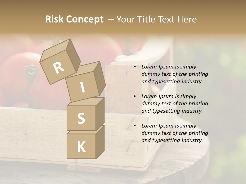 Drop Round Closeup PowerPoint Template