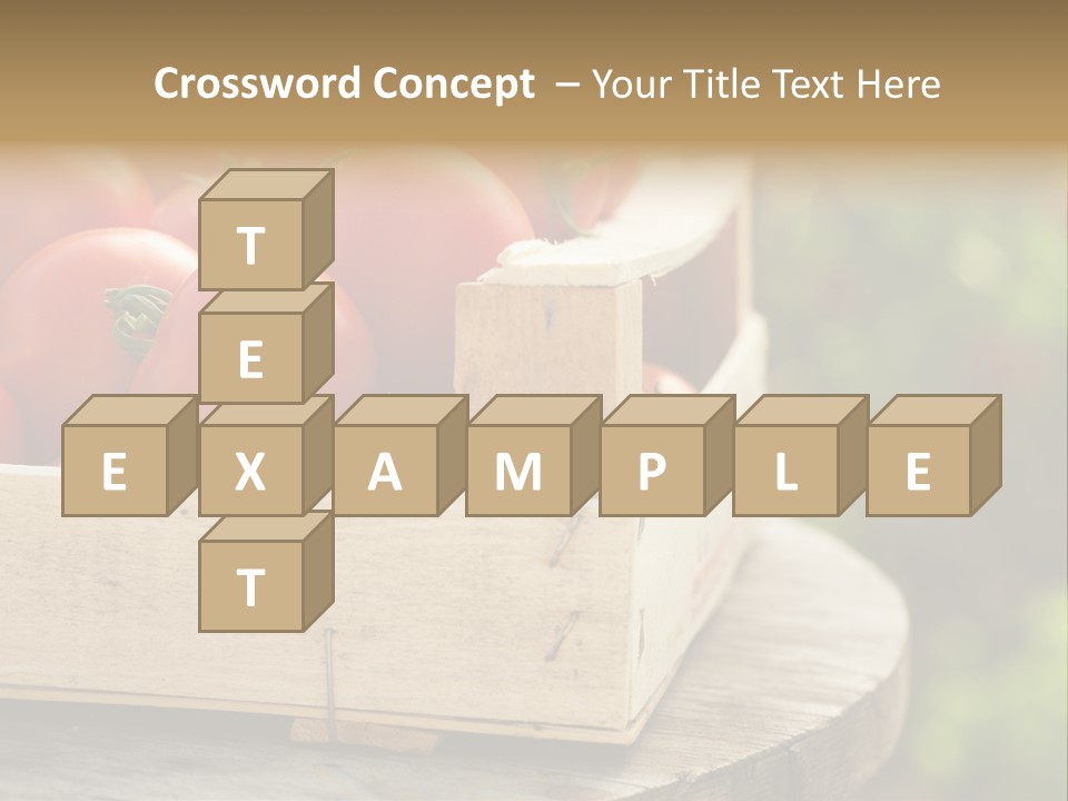 Drop Round Closeup PowerPoint Template
