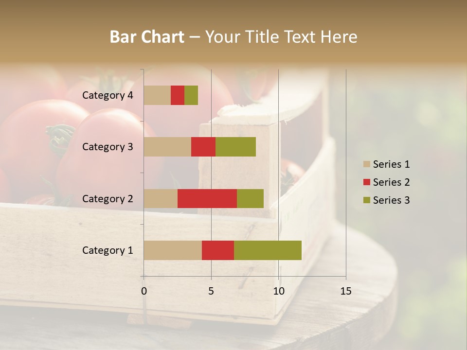 Drop Round Closeup PowerPoint Template