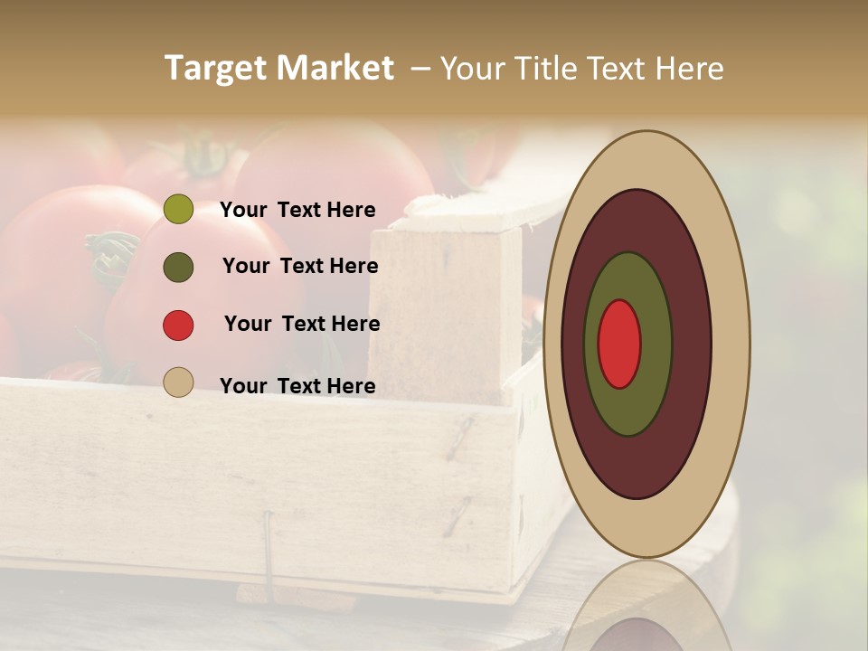Drop Round Closeup PowerPoint Template