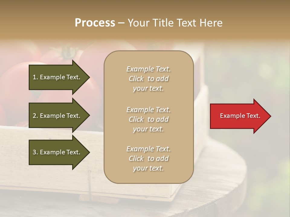 Drop Round Closeup PowerPoint Template