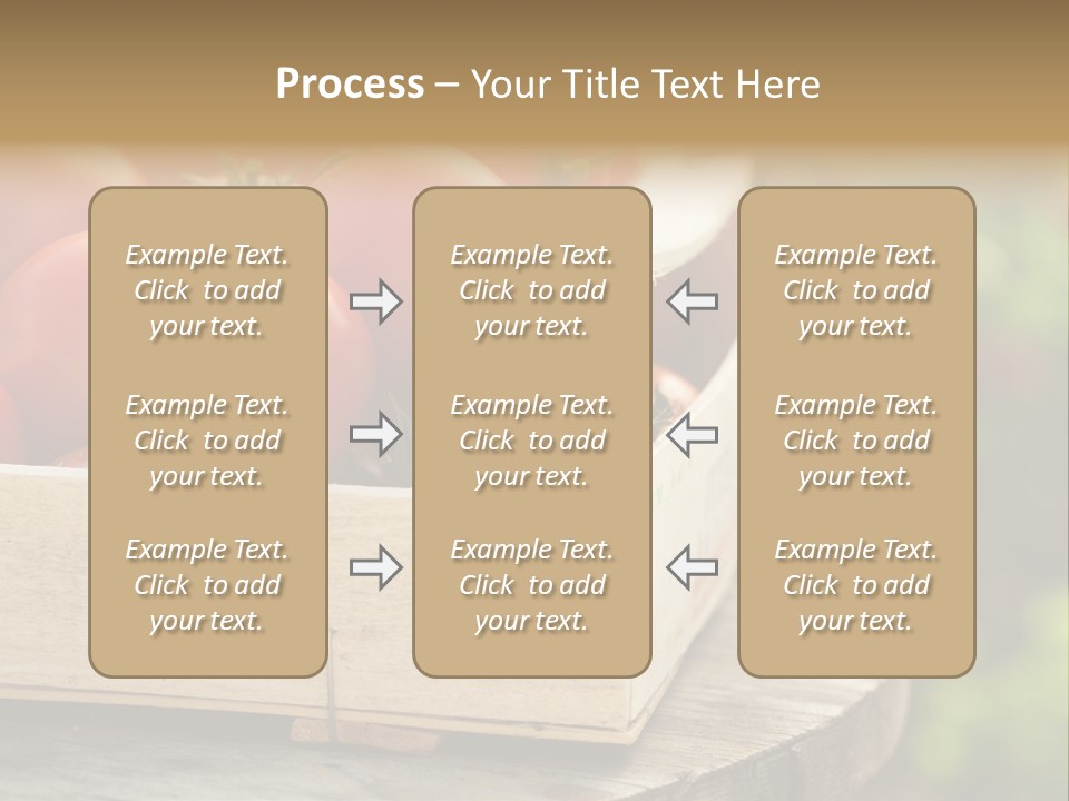 Drop Round Closeup PowerPoint Template