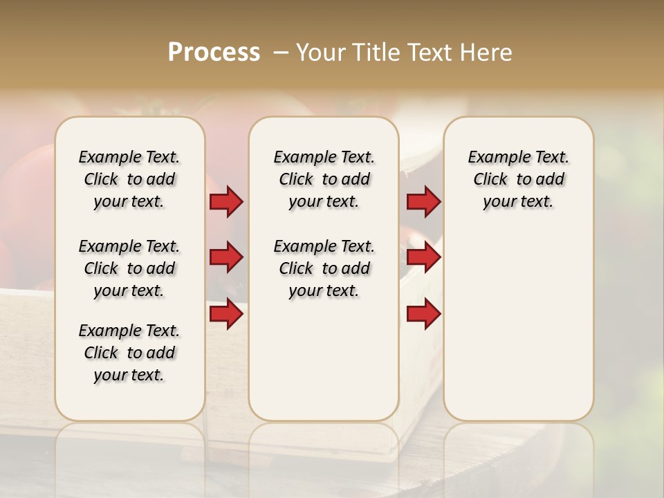 Drop Round Closeup PowerPoint Template