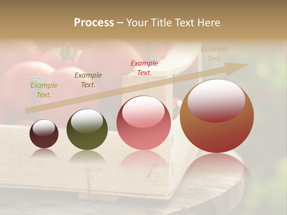 Drop Round Closeup PowerPoint Template