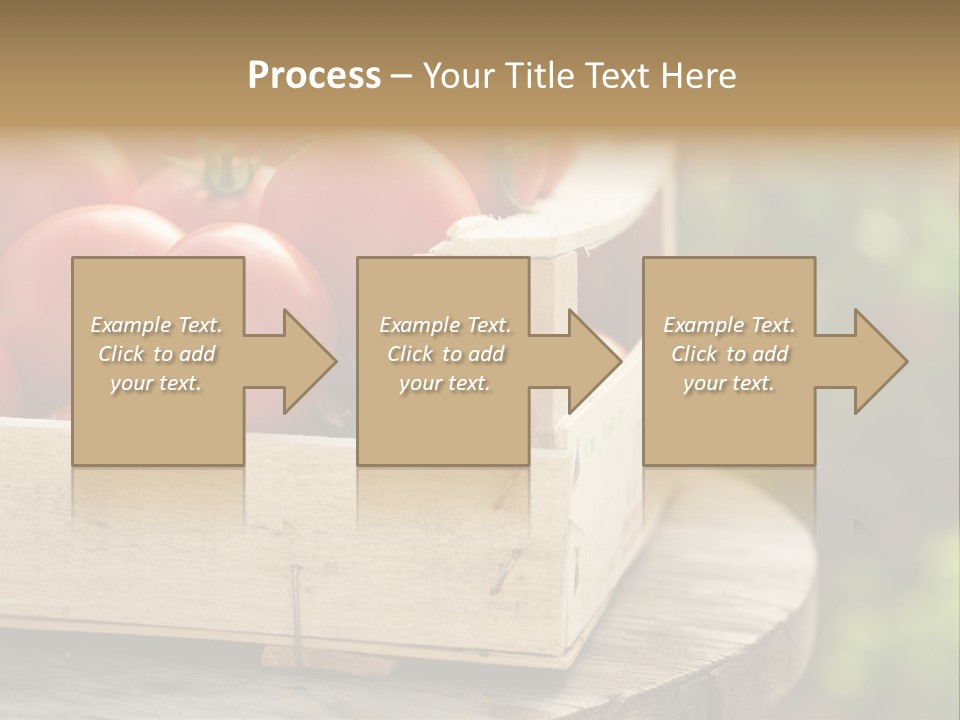 Drop Round Closeup PowerPoint Template