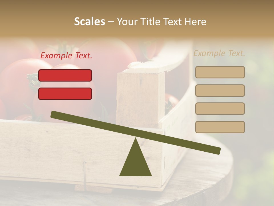 Drop Round Closeup PowerPoint Template