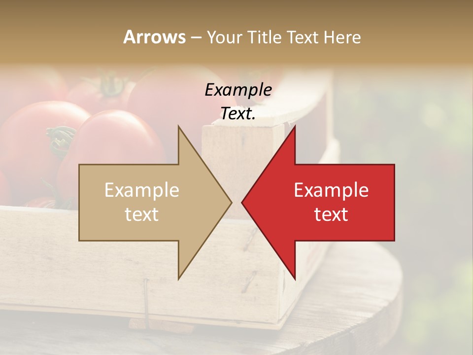 Drop Round Closeup PowerPoint Template