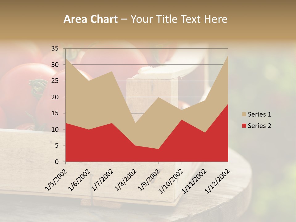 Drop Round Closeup PowerPoint Template