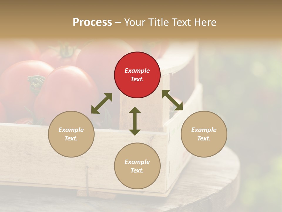 Drop Round Closeup PowerPoint Template