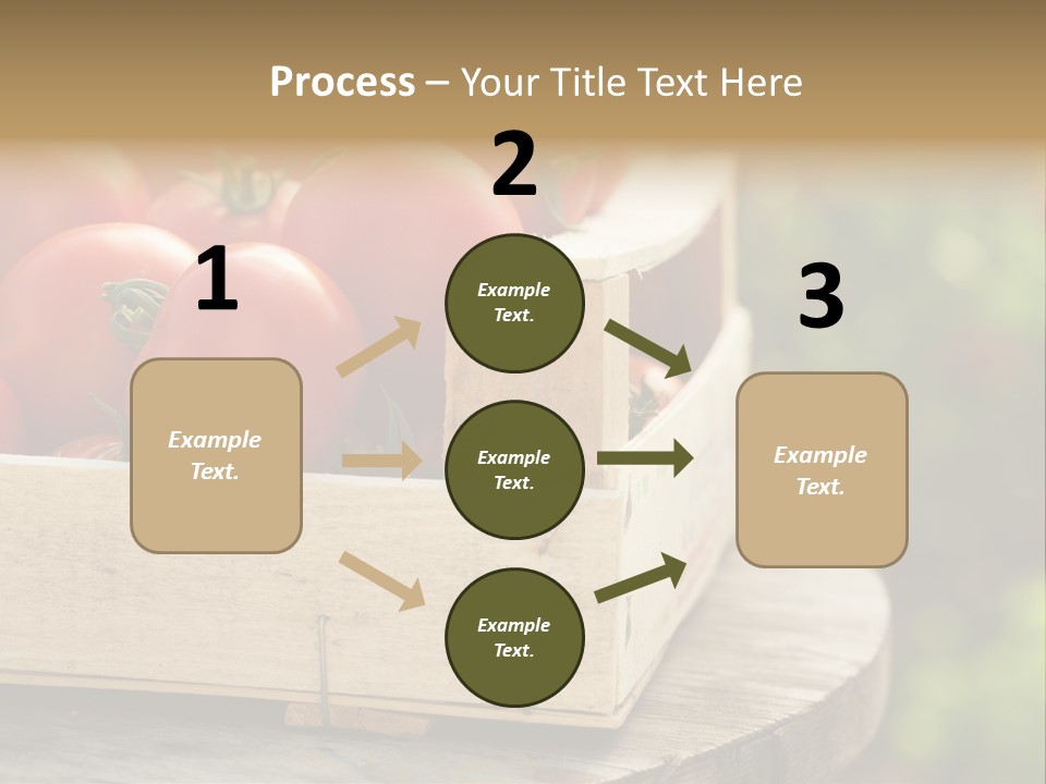 Drop Round Closeup PowerPoint Template