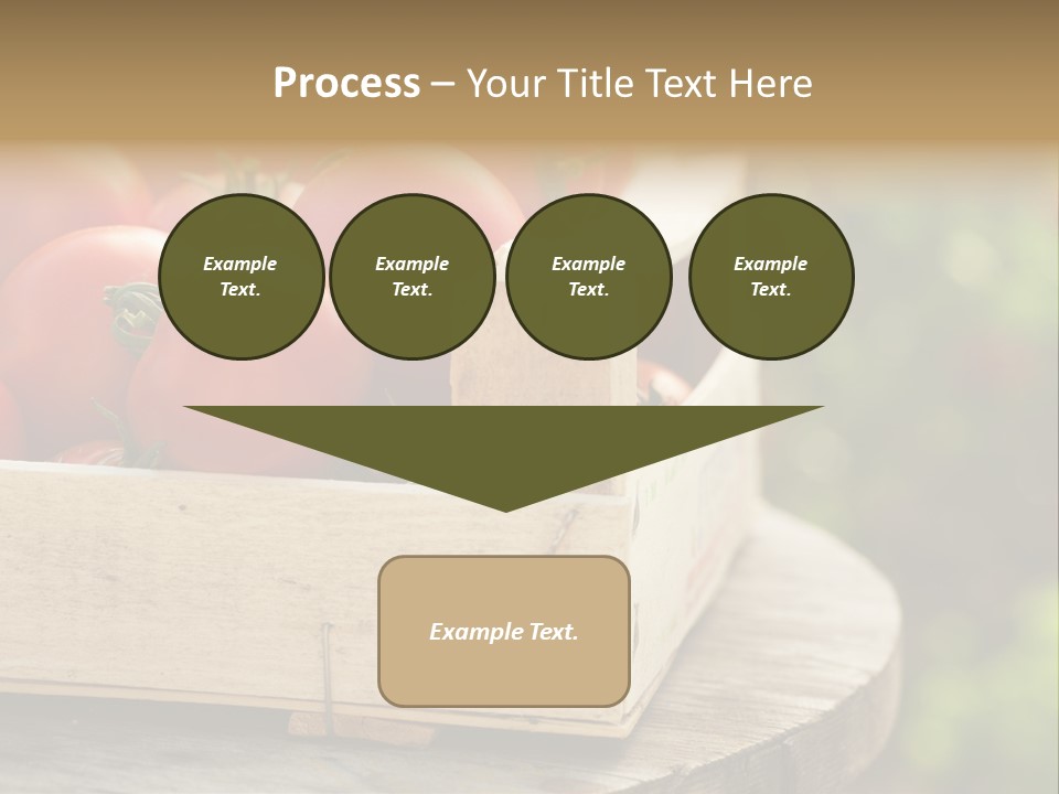 Drop Round Closeup PowerPoint Template
