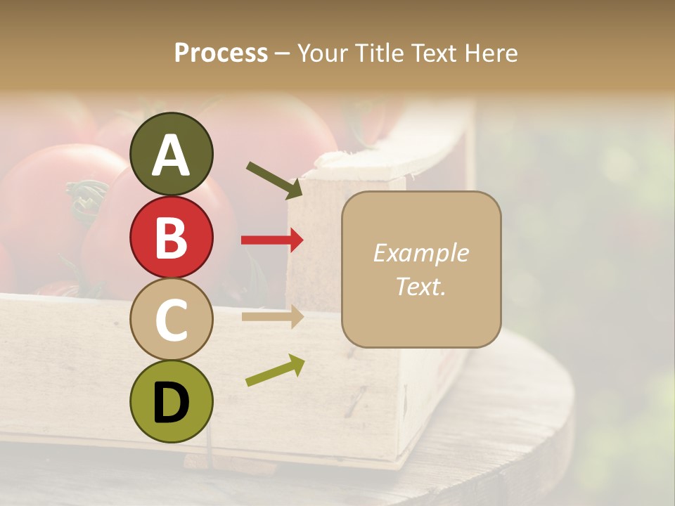 Drop Round Closeup PowerPoint Template