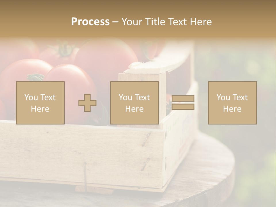Drop Round Closeup PowerPoint Template