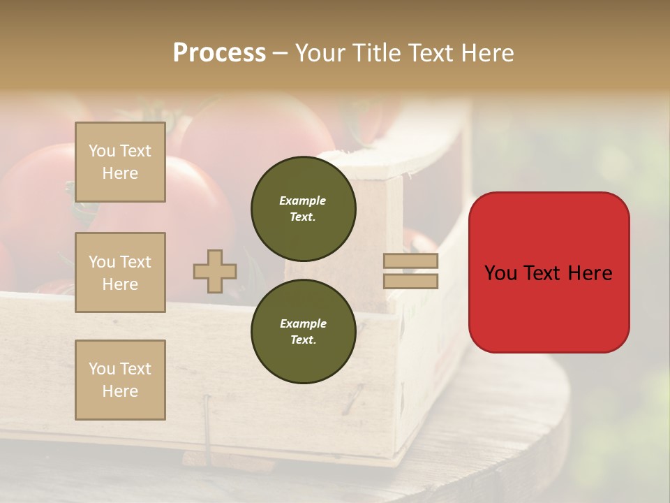 Drop Round Closeup PowerPoint Template
